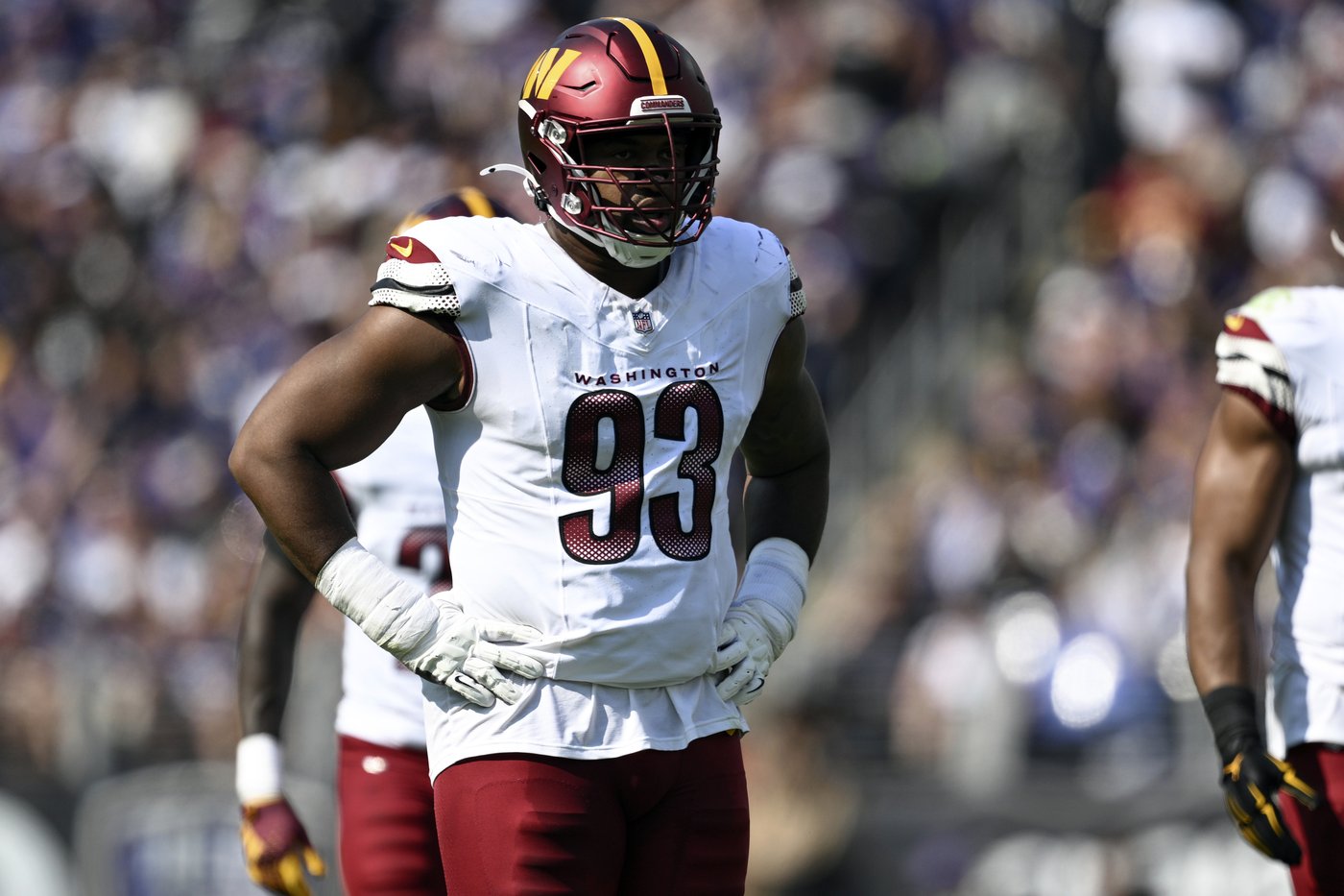 Commanders' Jonathan Allen could be back this season after tearing pectoral muscle in October | iNFOnews.ca