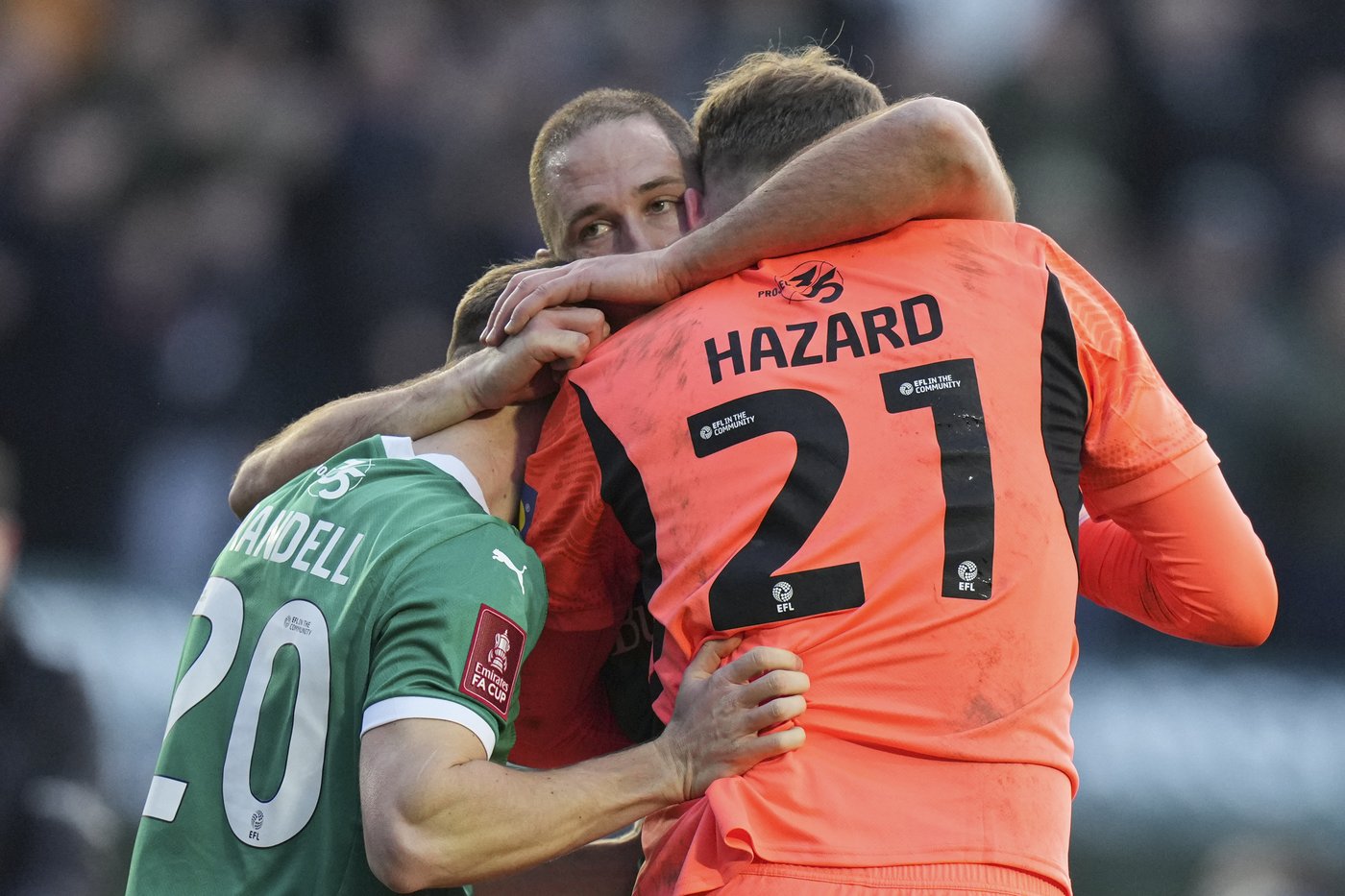 Liverpool conqueror Plymouth draws Man City in FA Cup | iNFOnews.ca