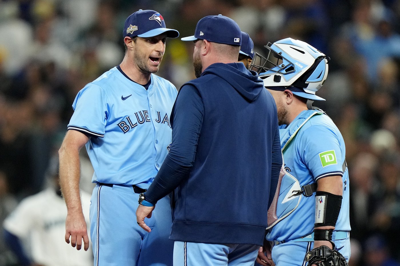 Scherzer's confrontation with Schneider in ALCS Game 4 nothing new for Hall of Famer | iNFOnews.ca Scherzer's confrontation with Schneider in ALCS Game 4 nothing new for Hall of Famer | iNFOnews.ca