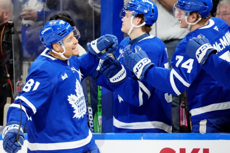 Leafs remain positive despite four-game skid, losing ground in playoff race | iNFOnews.ca