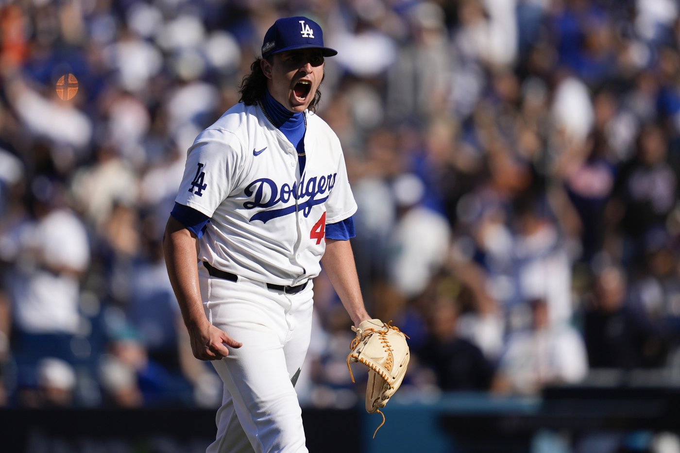 Snake slithers through Dodgers dugout during NLCS loss to Mets | iNFOnews.ca