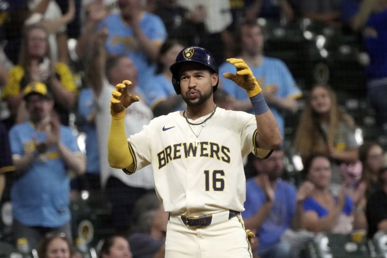 Rested Woodruff has solid start and Perkins drives in 5 to lead Brewers over Angels 9-2 | iNFOnews.ca