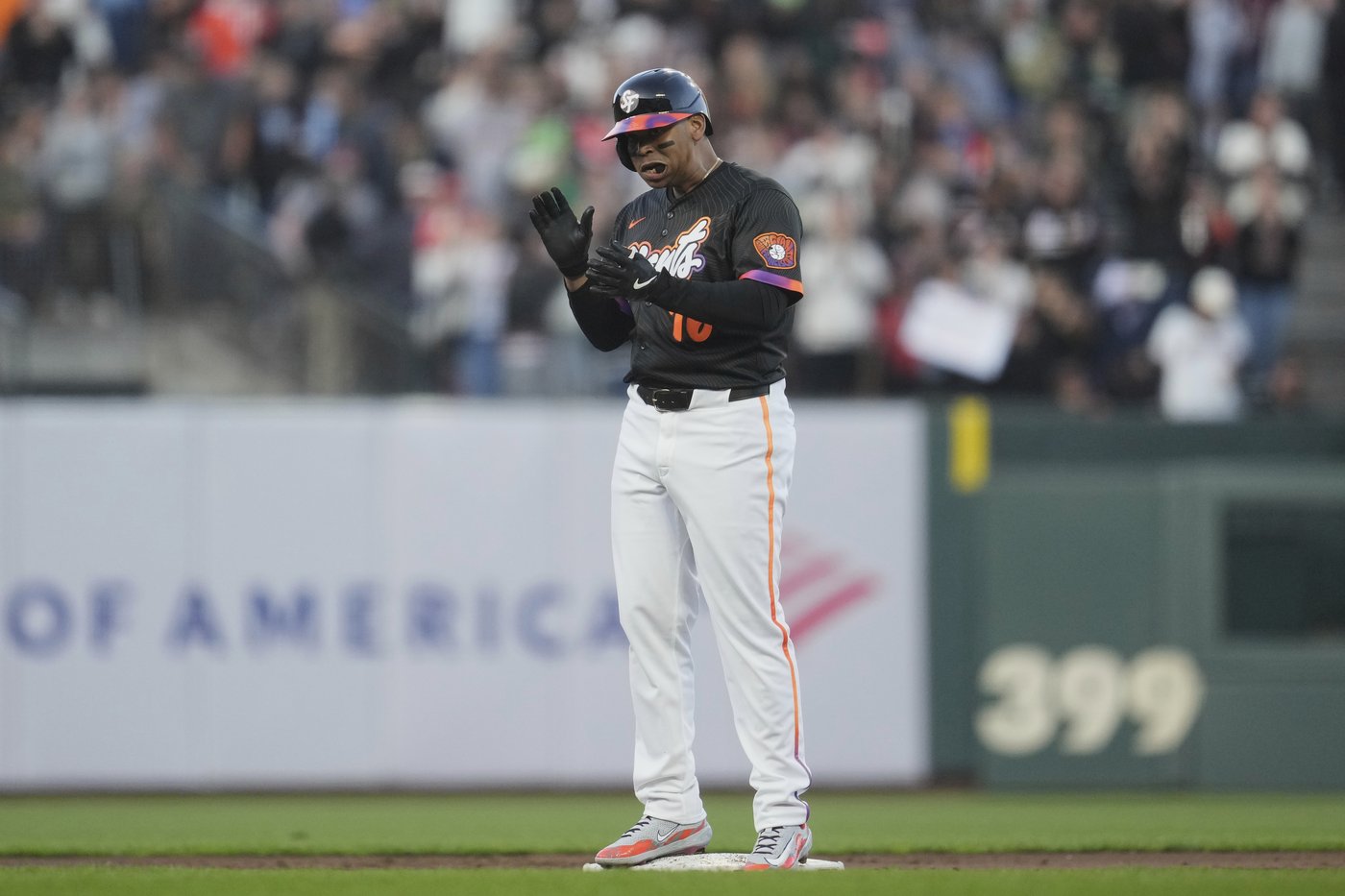 Gabriel Arias and Guardians spoil Rafael Devers' Giants debut with 3-2 win | iNFOnews.ca