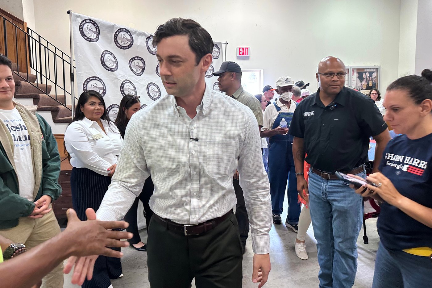 Midterm elections head into the home stretch as candidates hit Labor Day events | iNFOnews.ca Midterm elections head into the home stretch as candidates hit Labor Day events | iNFOnews.ca
