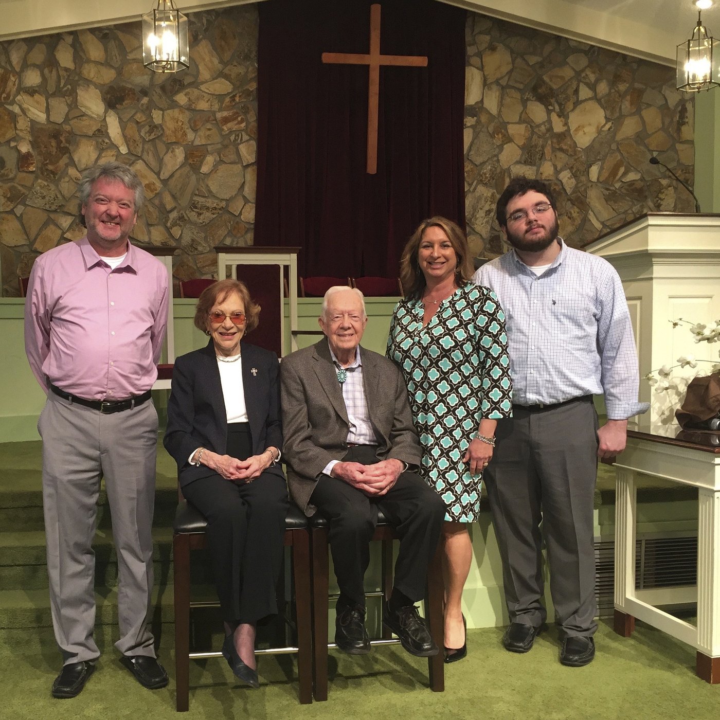 Sunday school class with Jimmy Carter: What it was like | iNFOnews.ca