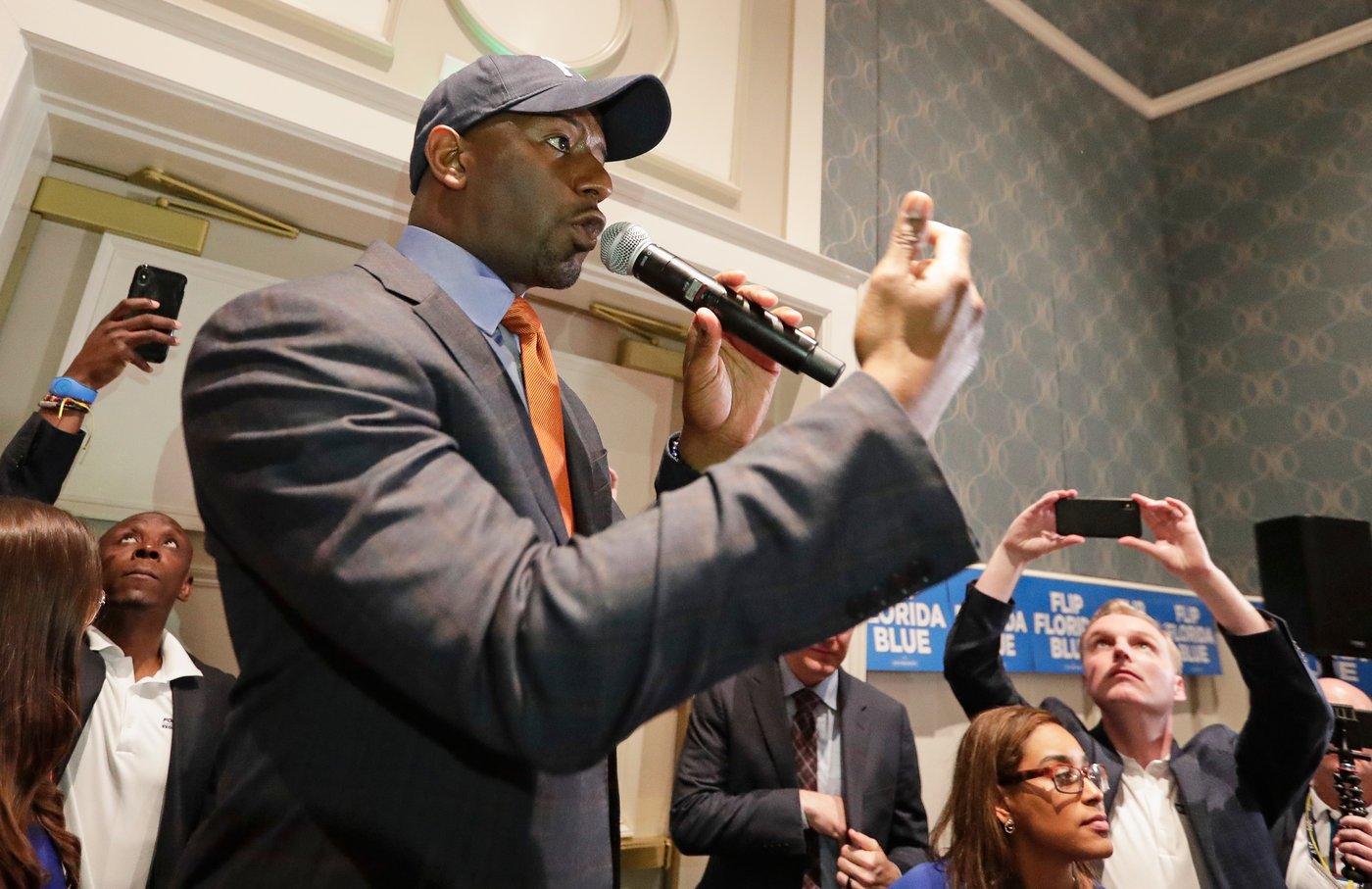 Ex-Florida gubernatorial candidate Andrew Gillum arrested on drug possession charges | iNFOnews.ca