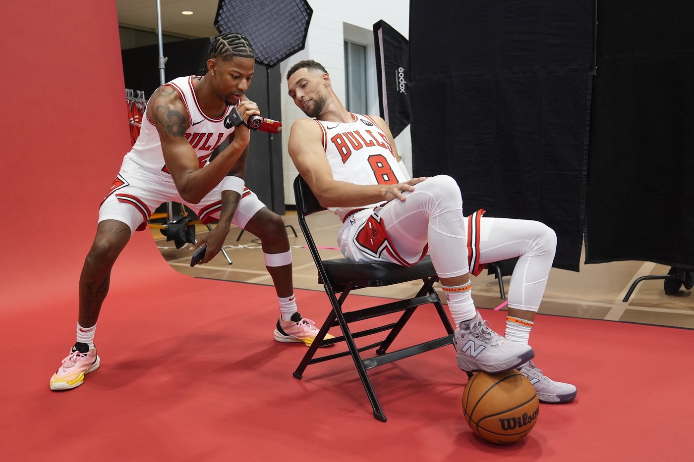 Zach LaVine says he's healthy, ready to do what Bulls ask of him | iNFOnews.ca Zach LaVine says he's healthy, ready to do what Bulls ask of him | iNFOnews.ca