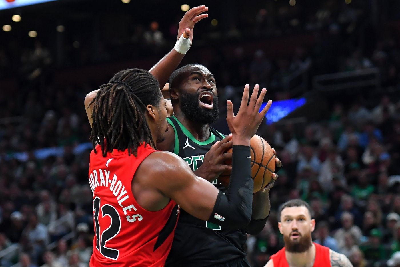 Tatum and Brown carry Celtics to 115-101 win over Raptors | iNFOnews.ca Tatum and Brown carry Celtics to 115-101 win over Raptors | iNFOnews.ca