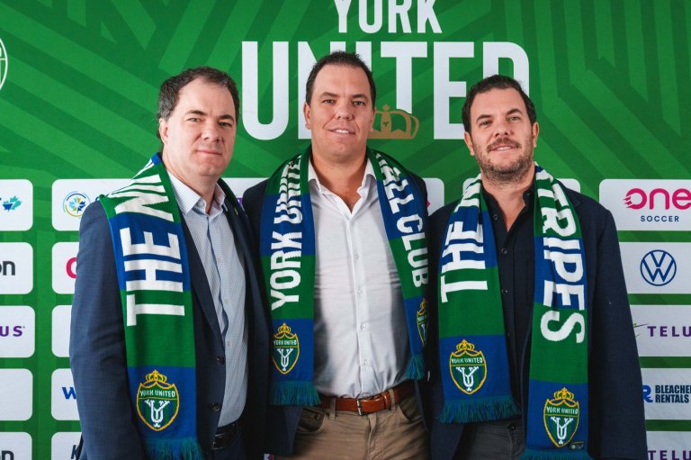 York United FC to become Inter Toronto FC in CPL franchise's third rebrand | iNFOnews.ca