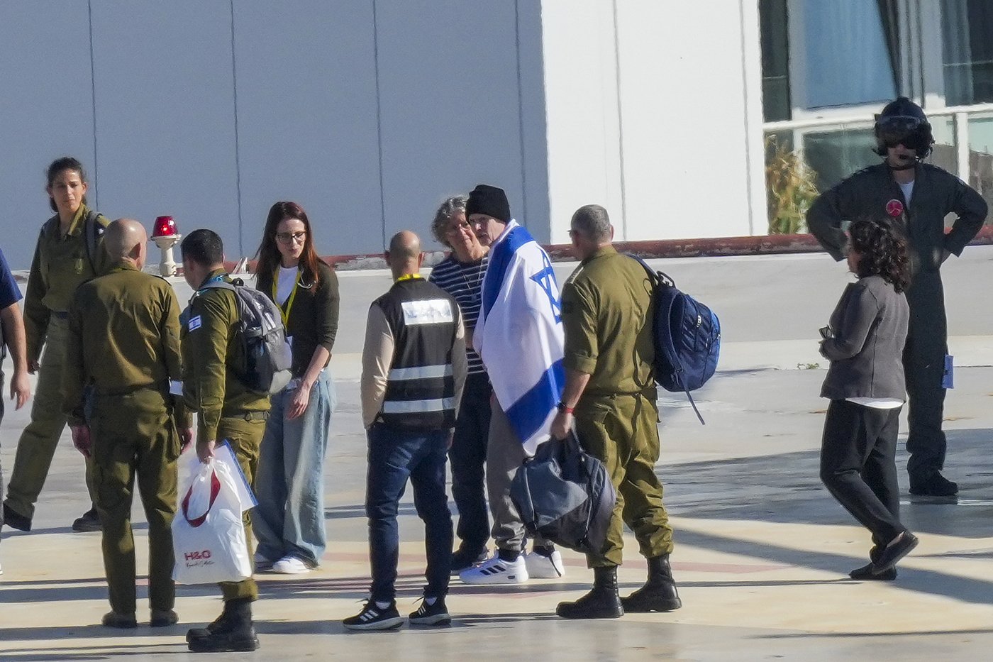 Hostages freed from Gaza discover personal lives shattered by Hamas | iNFOnews.ca