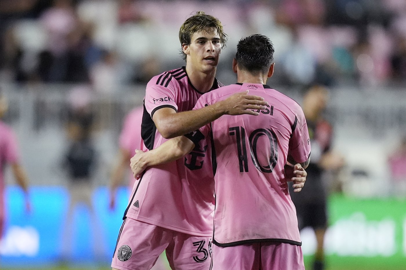 Lionel Messi's every move shown on TikTok during his winning Inter Miami playoff debut | iNFOnews.ca