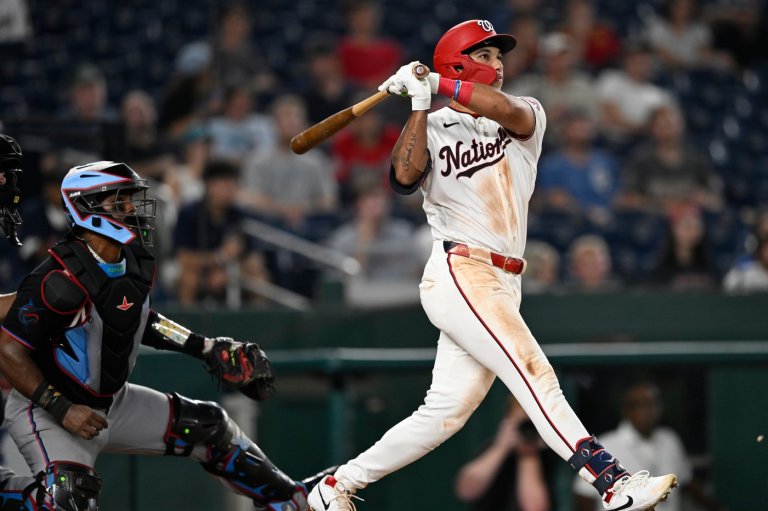 Daylen Lile continues hot streak with 2 homers as Nationals beat Marlins 6-3 | iNFOnews.ca