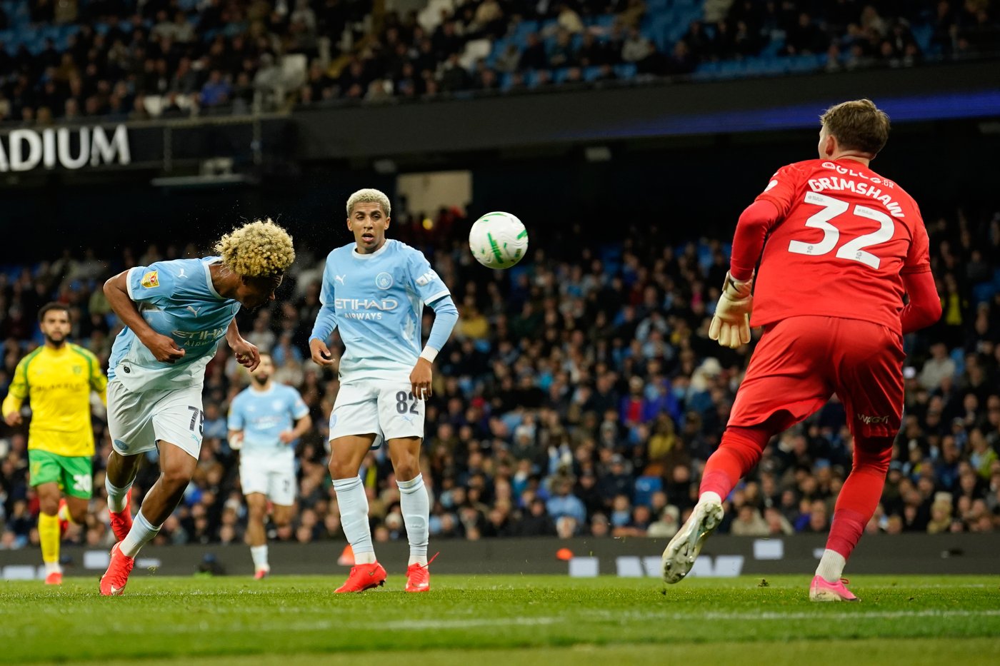 Man City teenager Floyd Samba scores 2 goals in 5-0 win over Norwich in League Cup | iNFOnews.ca Man City teenager Floyd Samba scores 2 goals in 5-0 win over Norwich in League Cup | iNFOnews.ca