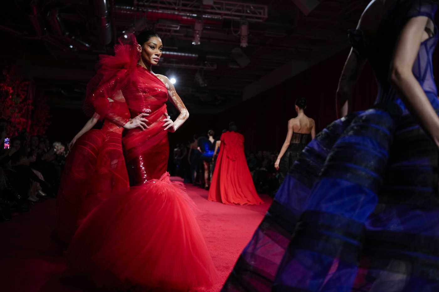 Christian Siriano takes his New York Fashion Week show attendees for a glamorous ride | iNFOnews.ca