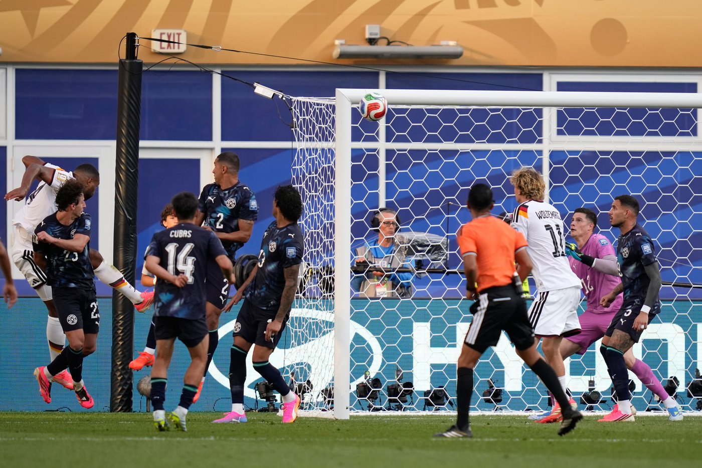 FIFA explains World Cup ruling that led to controversial disallowed Germany goal | iNFOnews.ca
