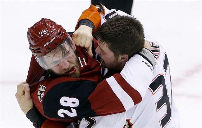 NHL suspends Coyotes defenceman Tinordi for violating drug program | iNFOnews.ca CP36675088
