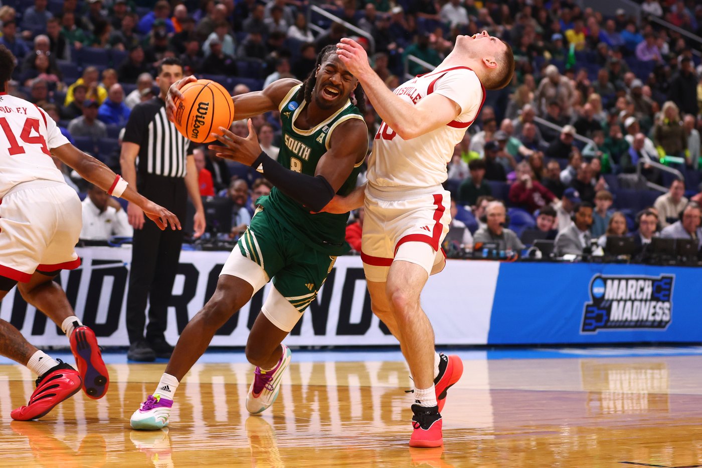 McKneely scores 23 and Louisville beats South Florida 83-79 in 1st round of NCAA Tournament | iNFOnews.ca