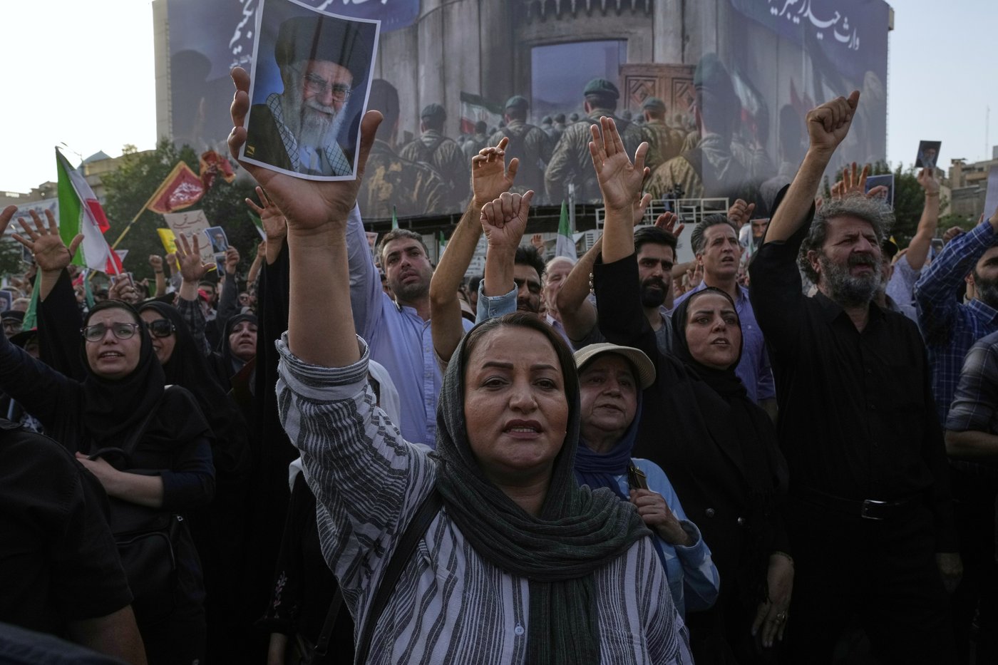 The Latest: Israel strikes Iranian government targets as Trump muses about 'regime change' | iNFOnews.ca