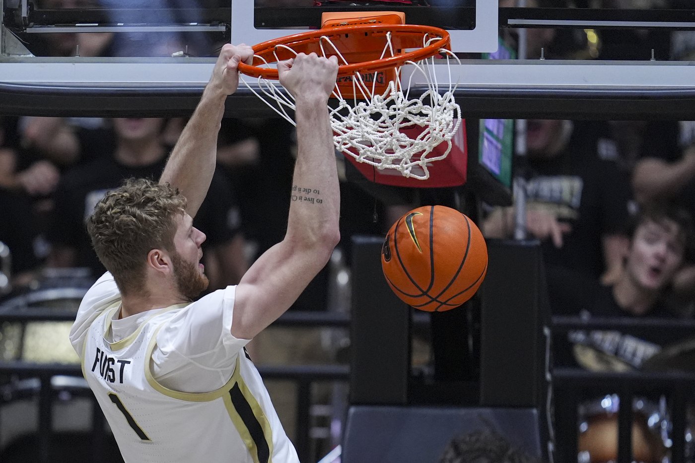 Kaufman-Renn leads No. 6 Purdue to rout of Marshall 80-45 | iNFOnews.ca
