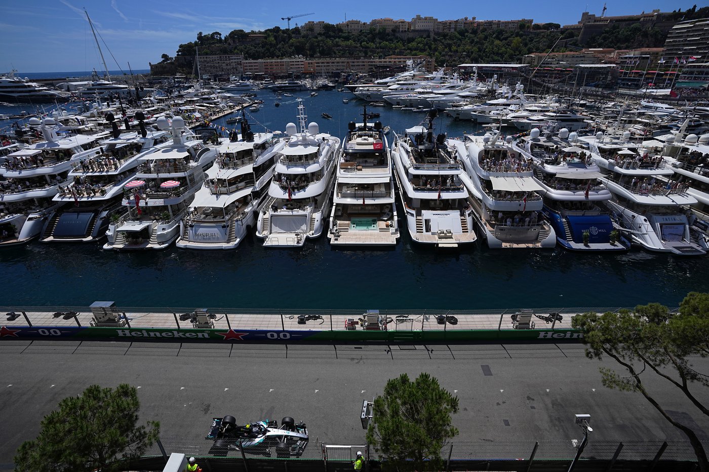 Kimi Antonelli's 'magic lap' beats Max Verstappen to pole at Monaco Grand Prix | iNFOnews.ca