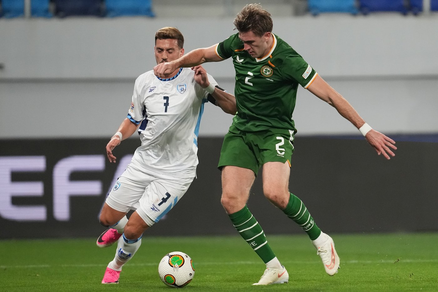 UEFA launches misconduct probe after tense Ireland-Israel Nations League match | iNFOnews.ca