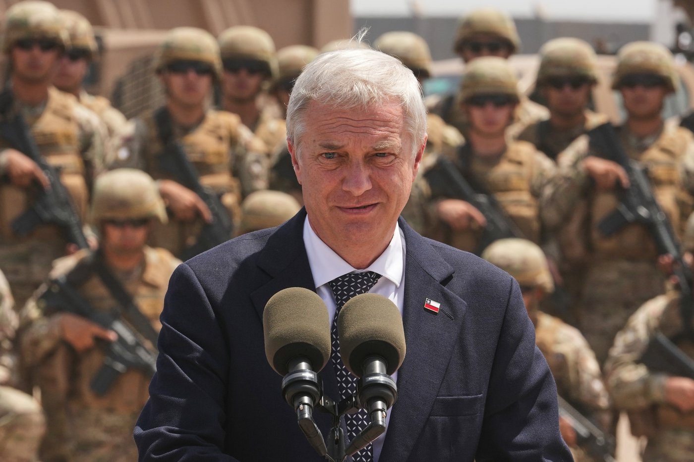 Chile's president vows tougher school security following recent stabbing and firearms incidents | iNFOnews.ca