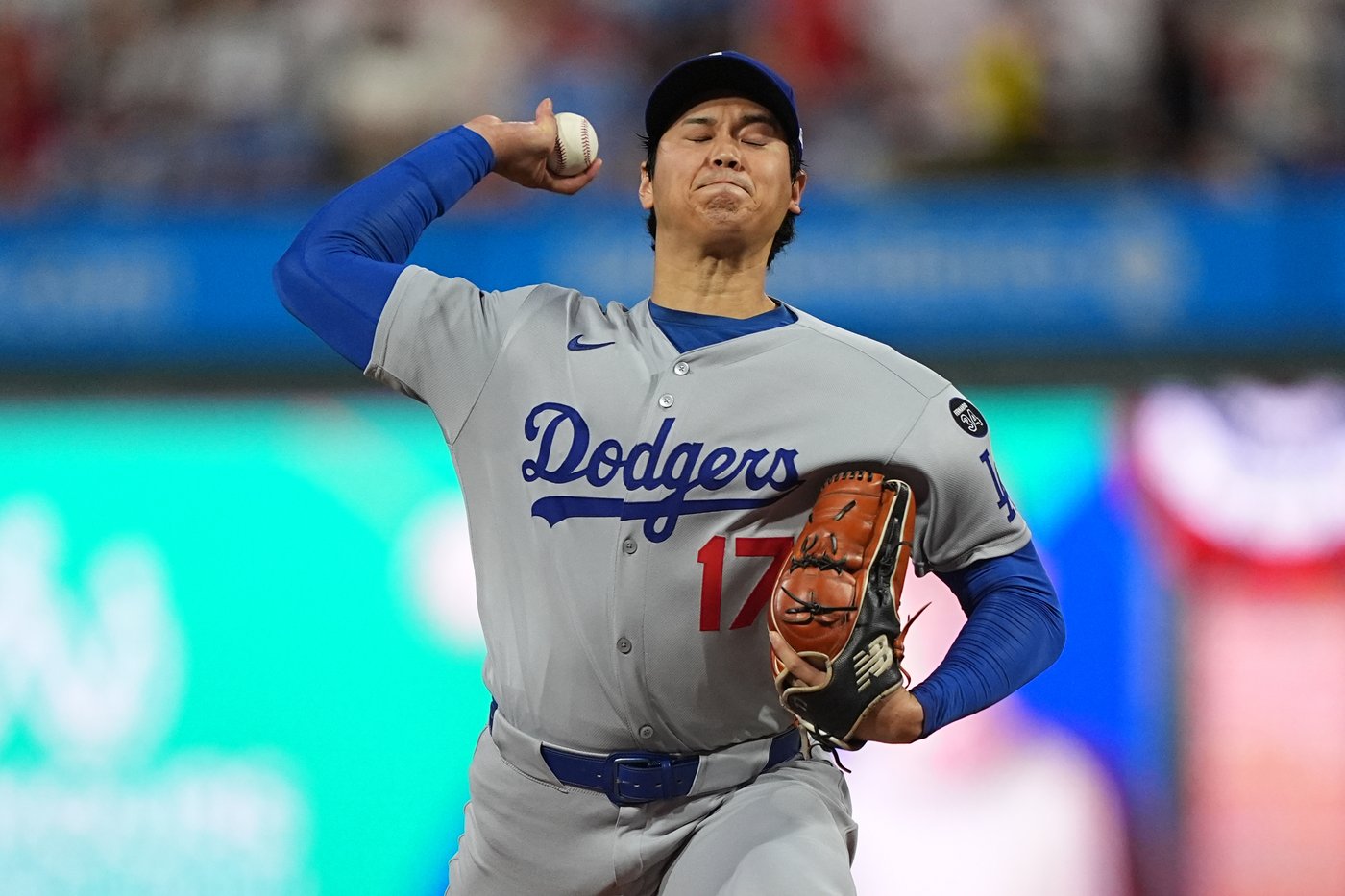 Ohtani's pitching leads Dodgers to Game 1 win despite 4 strikeouts at the plate | iNFOnews.ca