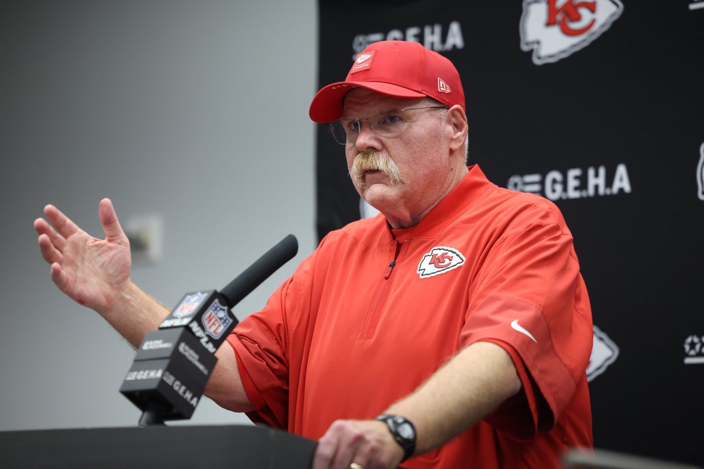 Andy Reid defiant as Chiefs' playoff hopes dwindle after Thanksgiving loss to the Cowboys | iNFOnews.ca Andy Reid defiant as Chiefs' playoff hopes dwindle after Thanksgiving loss to the Cowboys | iNFOnews.ca
