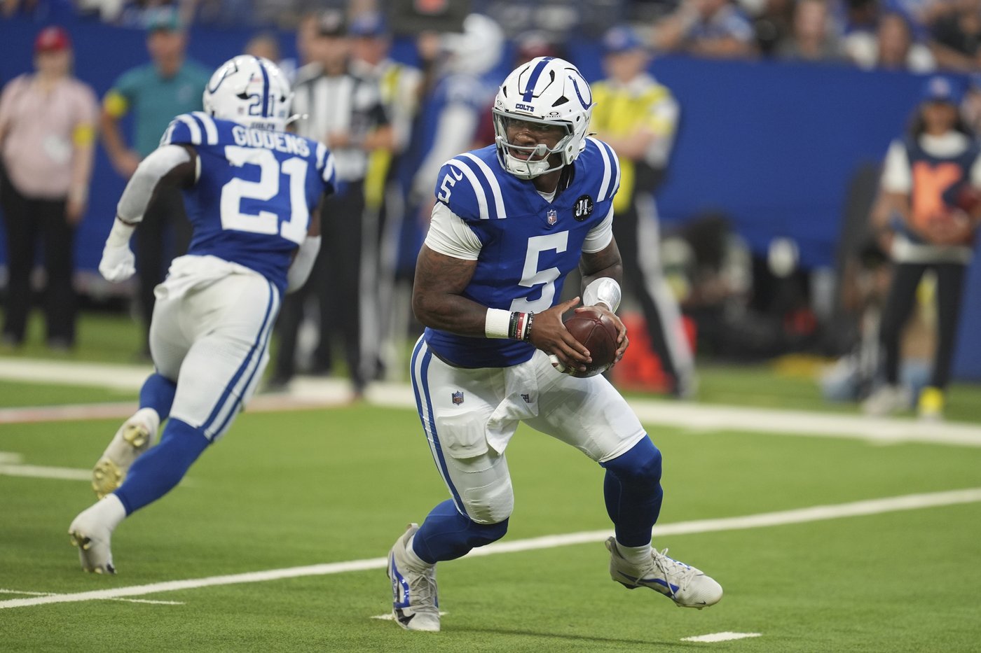 Colts GM believes QB Anthony Richardson will still be a part of team's future | iNFOnews.ca