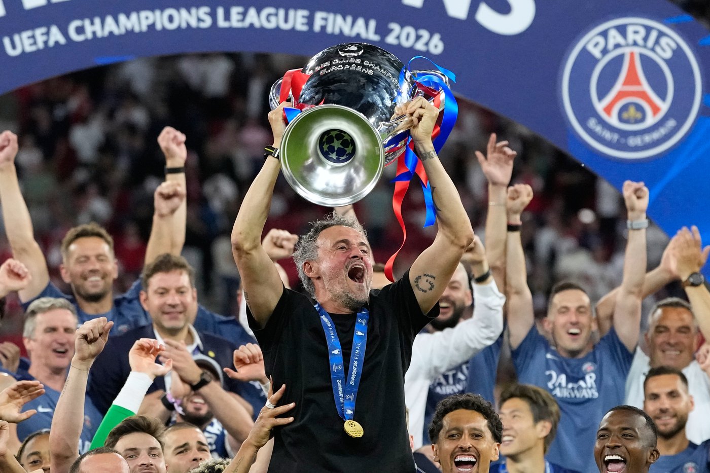 PSG is targeting a Champions League threepeat. So how do you make the best better? | iNFOnews.ca PSG is targeting a Champions League threepeat. So how do you make the best better? | iNFOnews.ca