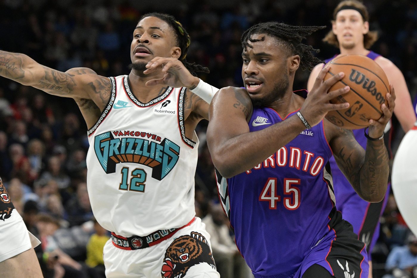 Grizzlies set record in dunking Raptors 155-126, Toronto loses ninth in a row | iNFOnews.ca