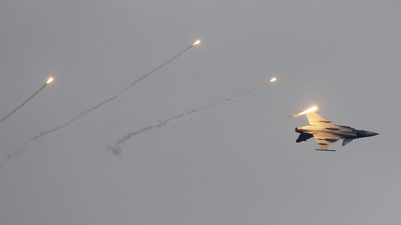 Saab considers Canada as site for Gripen jet assembly to meet demand from Ukraine | iNFOnews.ca Saab considers Canada as site for Gripen jet assembly to meet demand from Ukraine | iNFOnews.ca