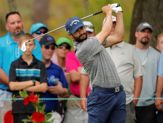 Canada's Adam Hadwin hangs on at Valspar Championship, earns Masters spot | iNFOnews.ca