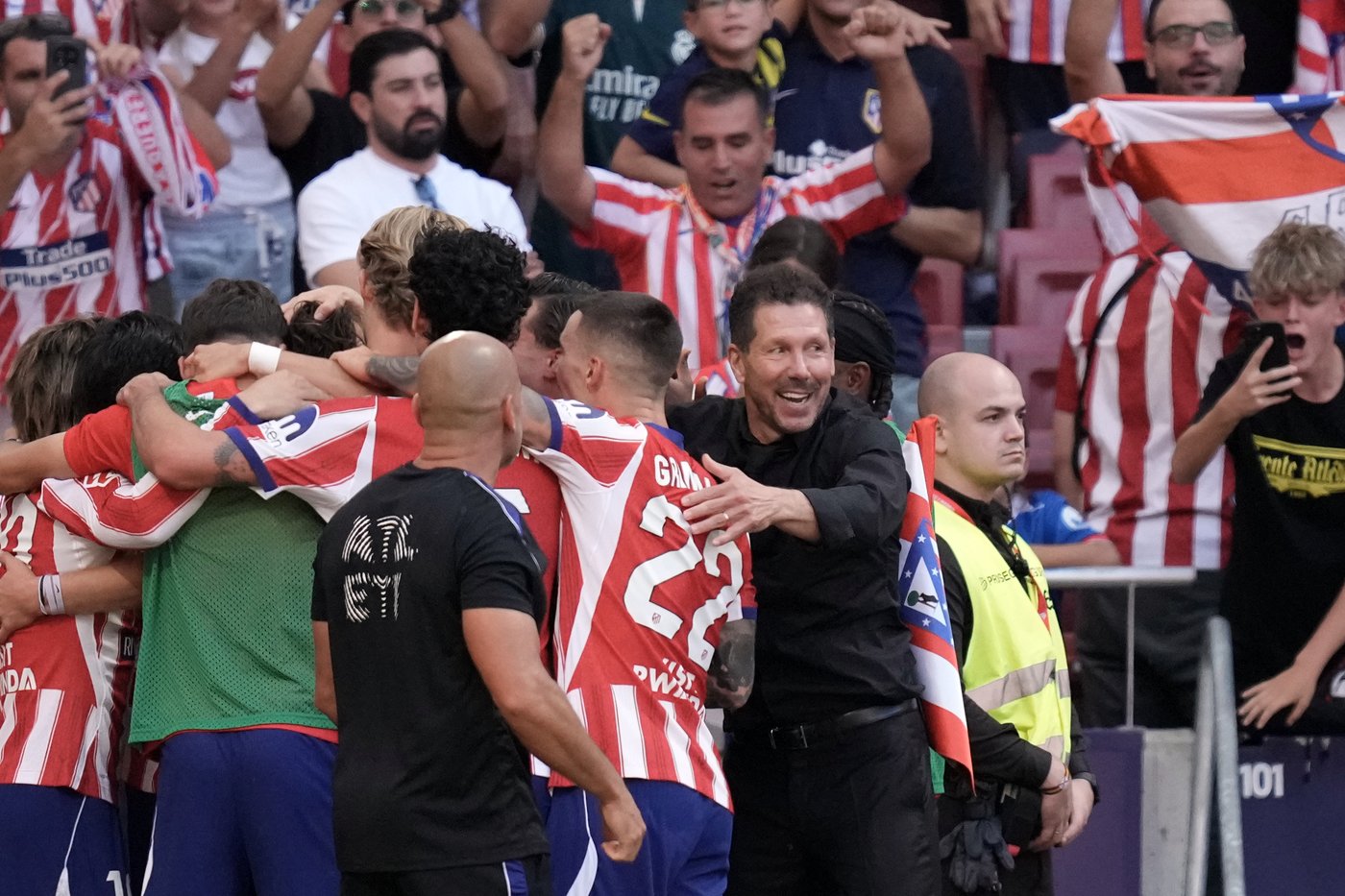 Canadian striker Jonathan David enjoying fresh start at Atlético Madrid | iNFOnews.ca Canadian striker Jonathan David enjoying fresh start at Atlético Madrid | iNFOnews.ca