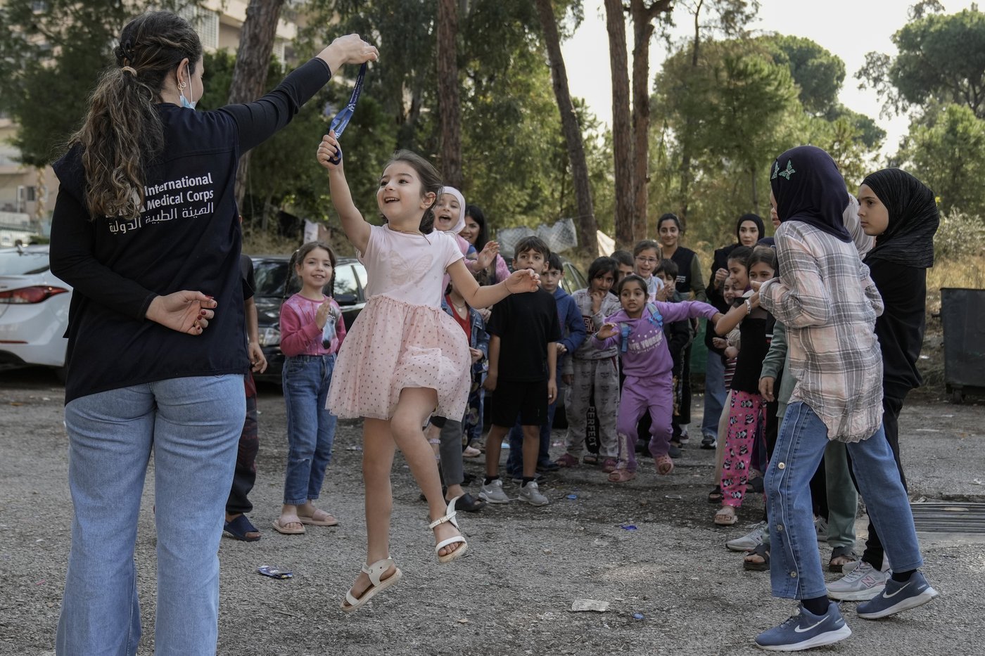 Traumatized by war, hundreds of Lebanon's children struggle with wounds both physical and emotional | iNFOnews.ca