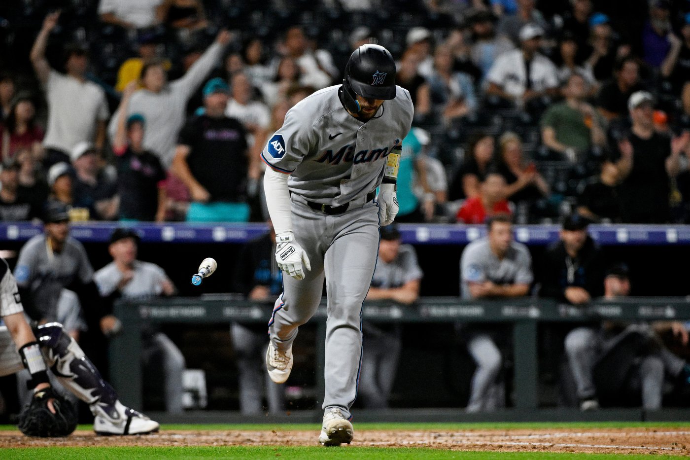 Sanoja, Caissie and Mack homer as Marlins dismantle Rockies 14-3 for franchise-best 20th win of June | iNFOnews.ca Sanoja, Caissie and Mack homer as Marlins dismantle Rockies 14-3 for franchise-best 20th win of June | iNFOnews.ca