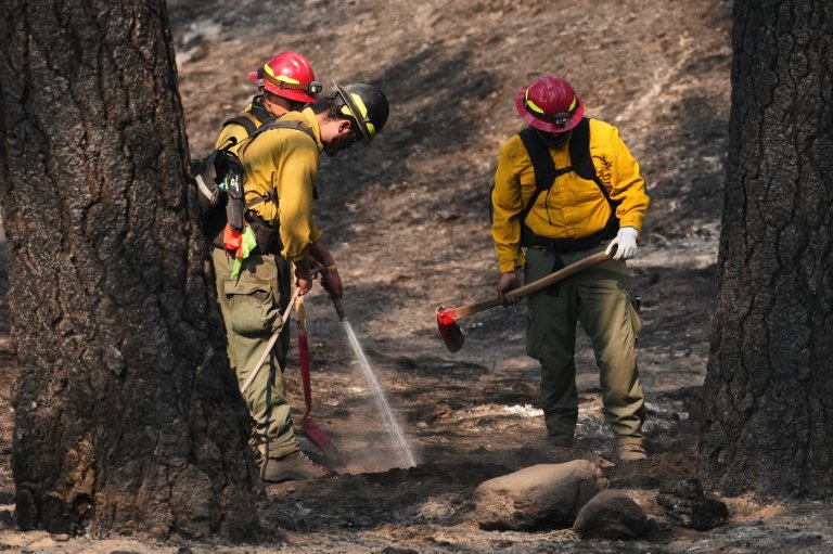 Officials warn wildland firefighters about the risks of using a supplement for smoke exposure | iNFOnews.ca
