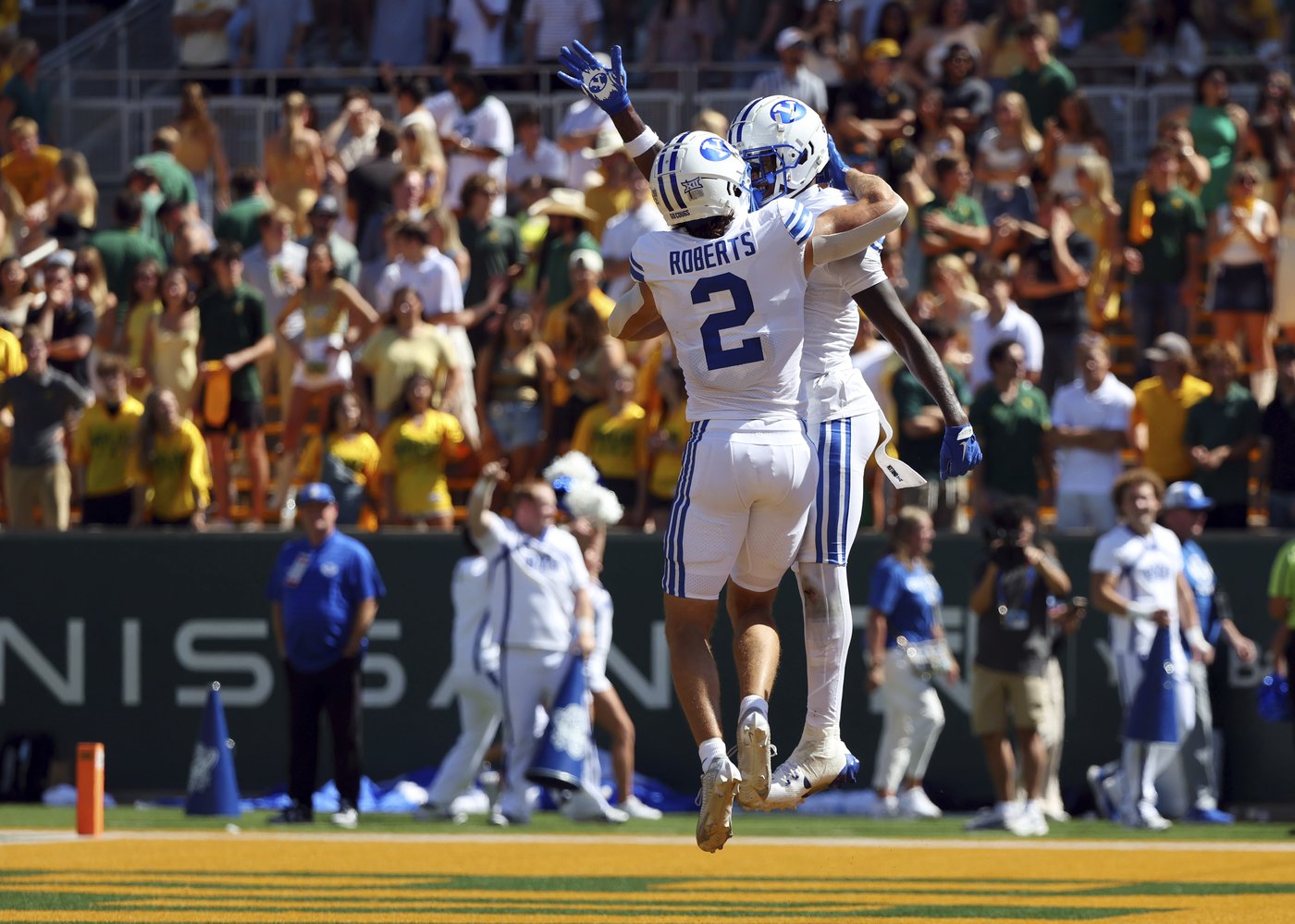 No. 22 BYU needs a late pick to secure a 34-28 win at Baylor and stay undefeated | iNFOnews.ca No. 22 BYU needs a late pick to secure a 34-28 win at Baylor and stay undefeated | iNFOnews.ca