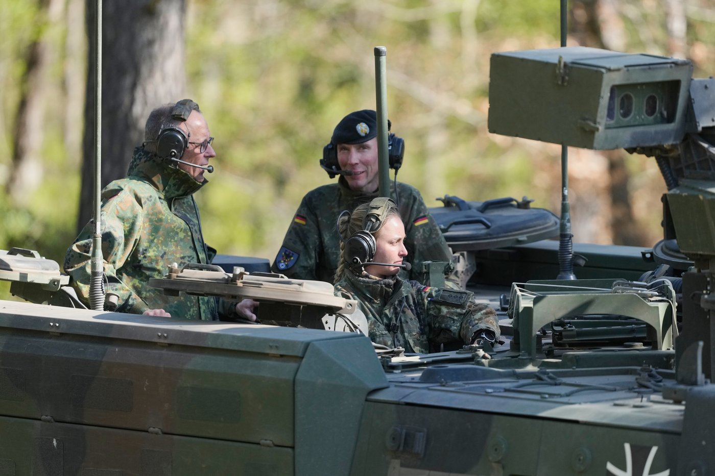 Germany faces a fresh Trump threat to cut US troop numbers. The Europeans are used to it. | iNFOnews.ca Germany faces a fresh Trump threat to cut US troop numbers. The Europeans are used to it. | iNFOnews.ca