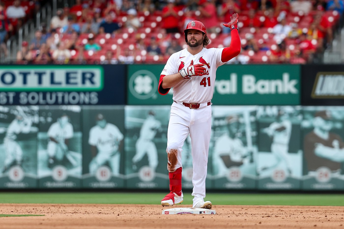 Alec Burleson drives in 3 as Cardinals beat Phillies 7-1 to win series | iNFOnews.ca