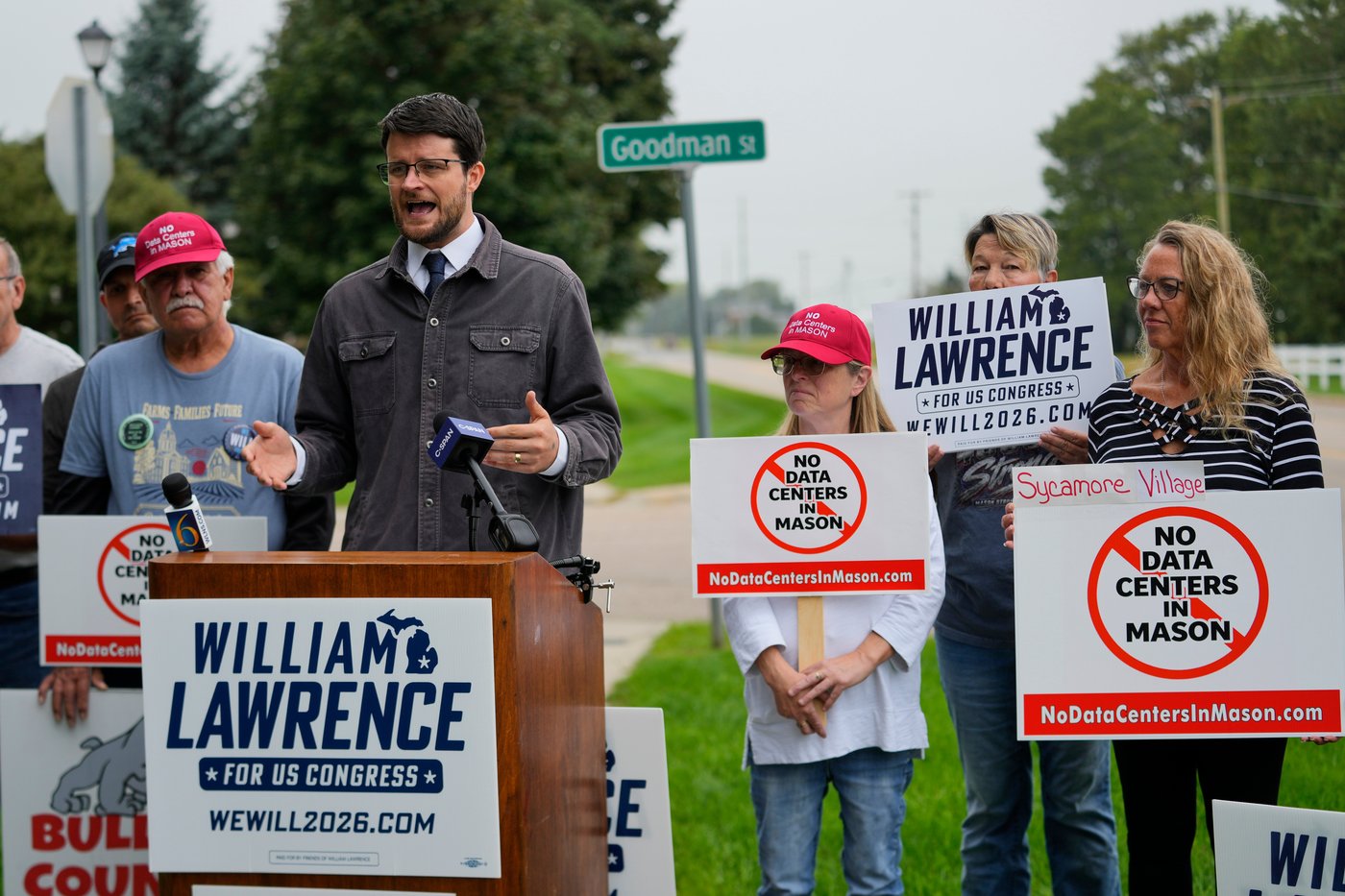 AI fears are fueling progressive Democrat's campaign in Michigan battleground district | iNFOnews.ca