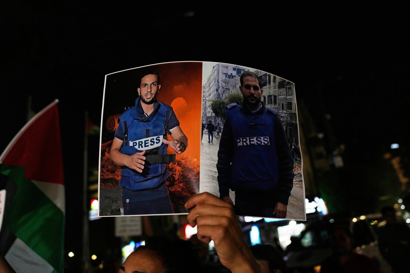 Increasing the danger: Journalist killing in Gaza sends a chilling message | iNFOnews.ca