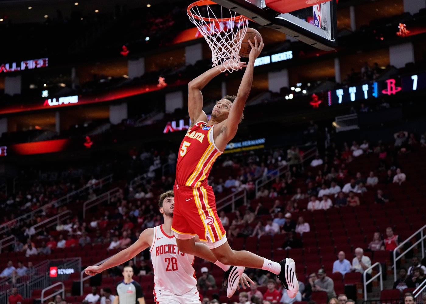 Hawks defensive standout Dyson Daniels agree to 4-year, $100 million extension, AP source says | iNFOnews.ca Hawks defensive standout Dyson Daniels agree to 4-year, $100 million extension, AP source says | iNFOnews.ca