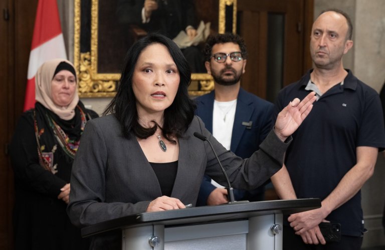 NDP calls on Ottawa to do more to get approved refugees out of Gaza | iNFOnews.ca