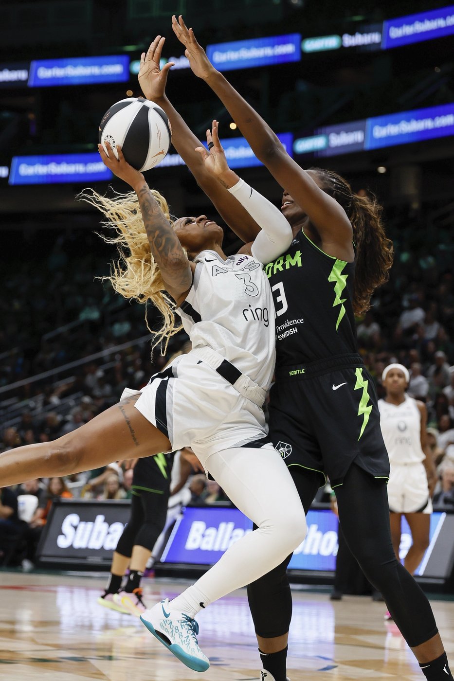 Aces edge Storm 75-70 as Loyd's free throws secure win | iNFOnews.ca