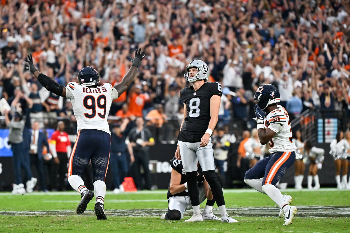 Raiders' special teams struggles continue despite key players returning | iNFOnews.ca