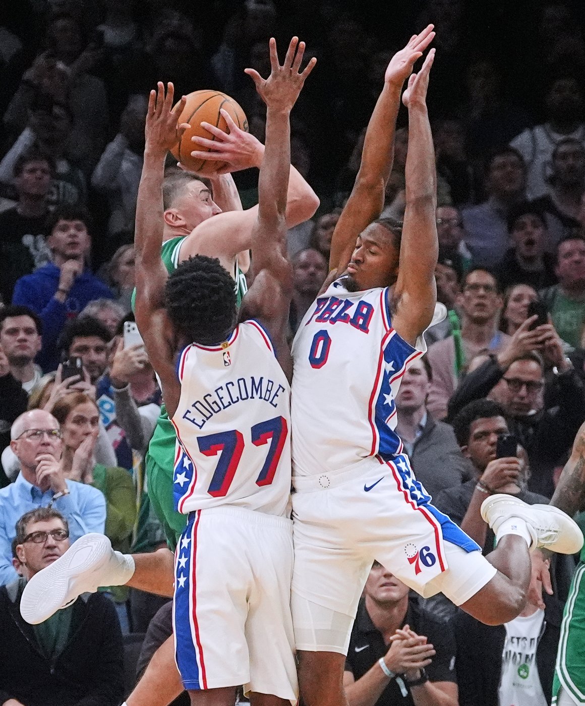 Maxey scores 40 points as 76ers rally to beat Celtics 117-116 | iNFOnews.ca Maxey scores 40 points as 76ers rally to beat Celtics 117-116 | iNFOnews.ca