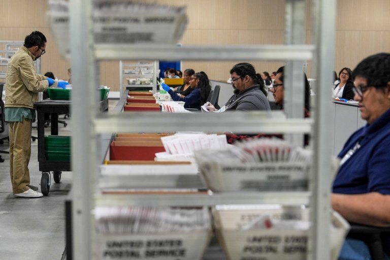 Judge denies federal request to segregate California ballots, says it would 'wreak havoc' on voting | iNFOnews.ca
