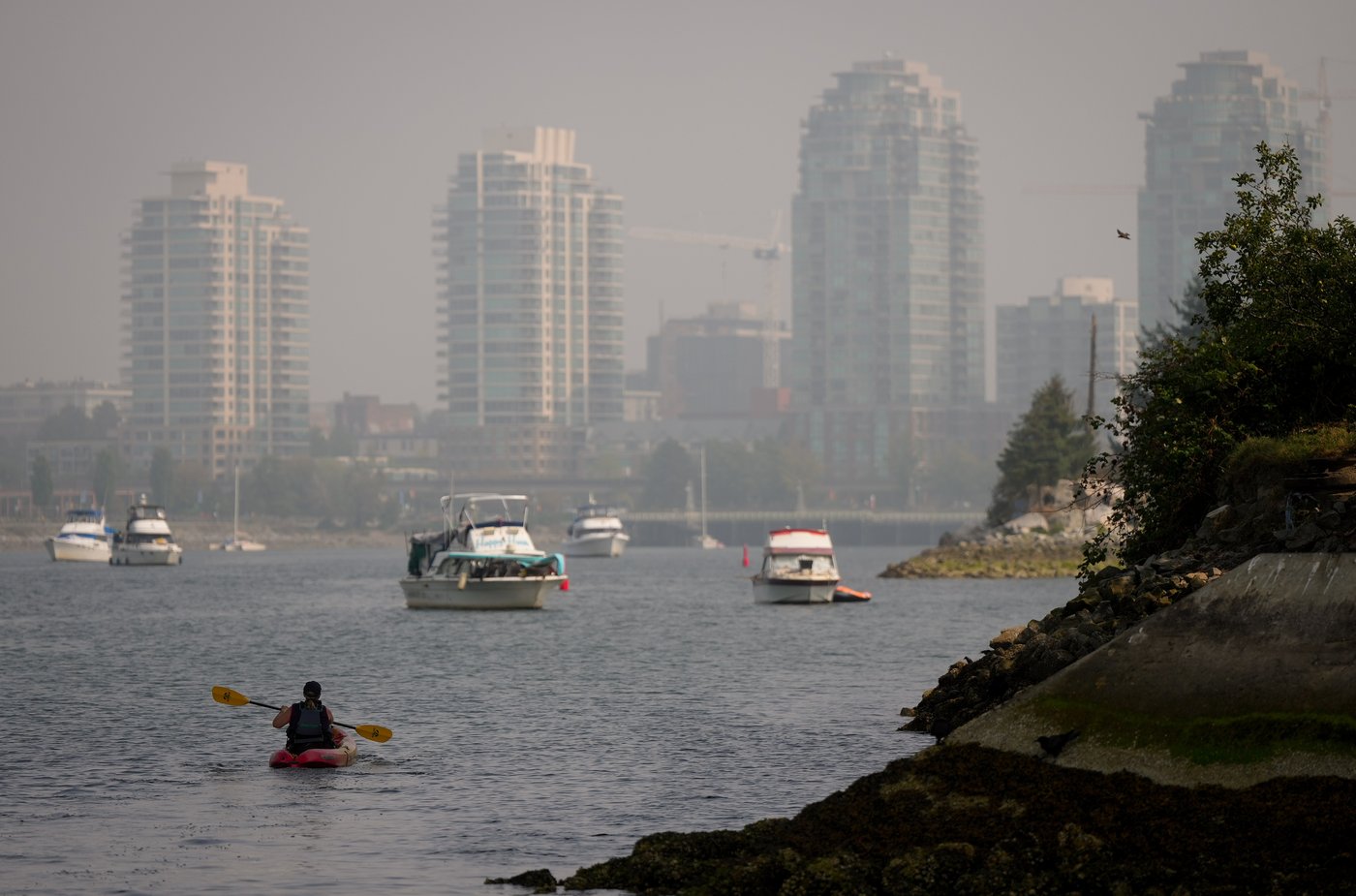 Smoke, 'unsettled' weather expected parts of British Columbia | iNFOnews.ca Smoke, 'unsettled' weather expected parts of British Columbia | iNFOnews.ca