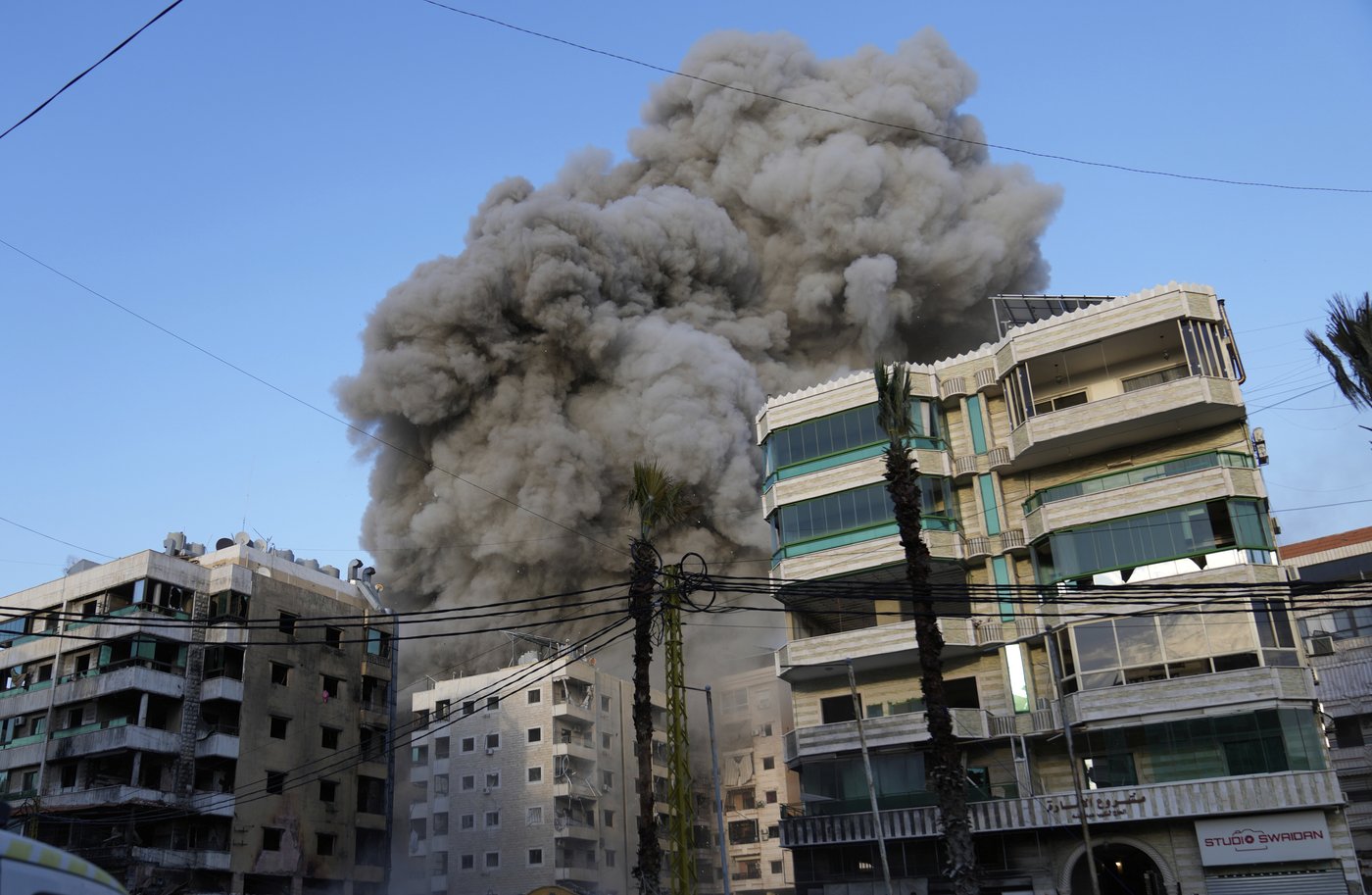 Israeli jets strike Beirut's southern suburbs for the third time since a ceasefire began | iNFOnews.ca
